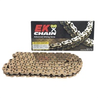ZVXシリーズ 525ZVX3 シールチェーン ゴールド【カシメジョイント (MLJ) 付属】