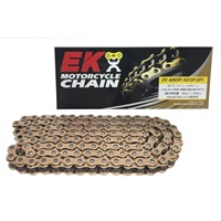 SRXシリーズ 428SRX2 シールチェーン ゴールド【カシメジョイント (MLJ) 付属】