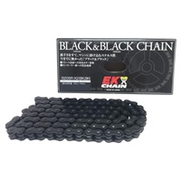 SRXシリーズ 520SRX2 シールチェーン ブラック&ブラック【カシメジョイント (MLJ) 付属】