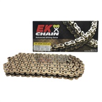 SRXシリーズ 525SRX2 シールチェーン ゴールド【カシメジョイント (MLJ) 付属】