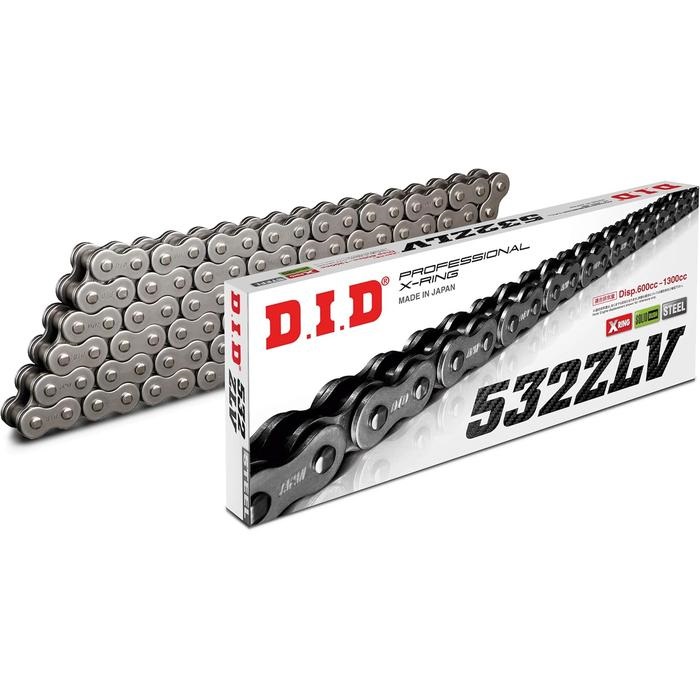 Vシリーズ 532ZLV チェーン スチール 【カシメジョイント付属