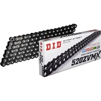 専用 ZVM-Xシリーズ 520ZVM-X チェーン ブラック 【カシメジョイント付属