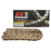 LMXシリーズ 520LMX シールチェーン ゴールド【セミプレス