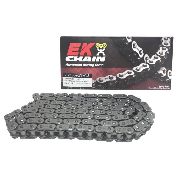 ZVXシリーズ 530ZVX3 シールチェーン スチール【スクリュージョイント