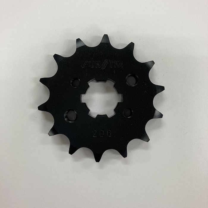 フロントスプロケット スチール 206 428チェーン｜フロント