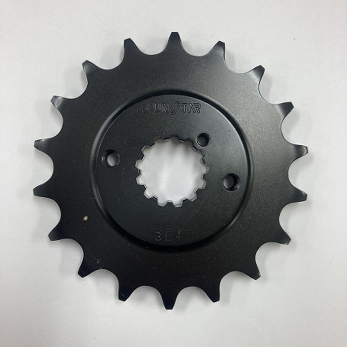 在庫限り】フロントスプロケット スチール 3E4 520チェーン