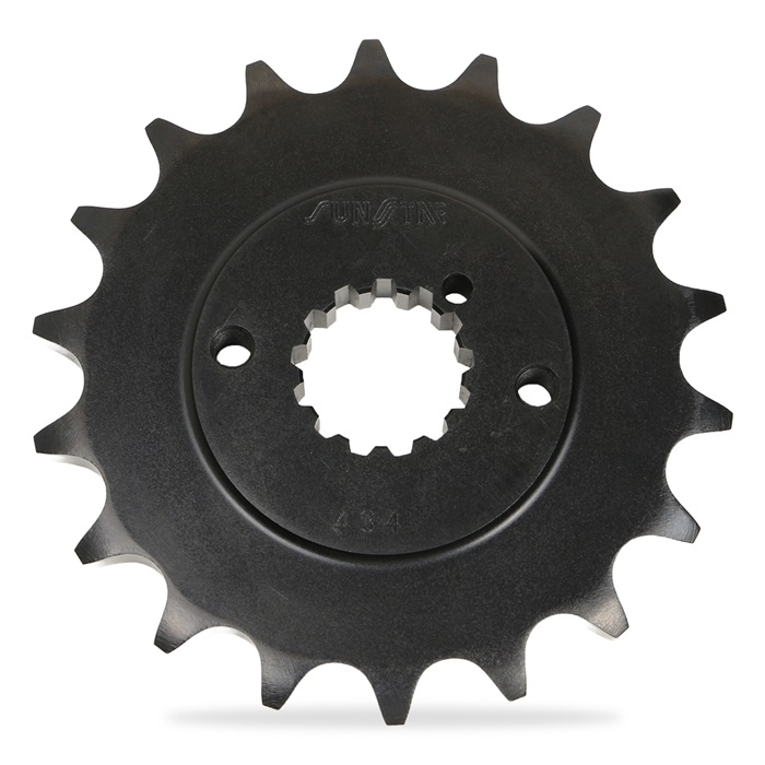 フロントスプロケット スチール 434 525チェーン｜フロント