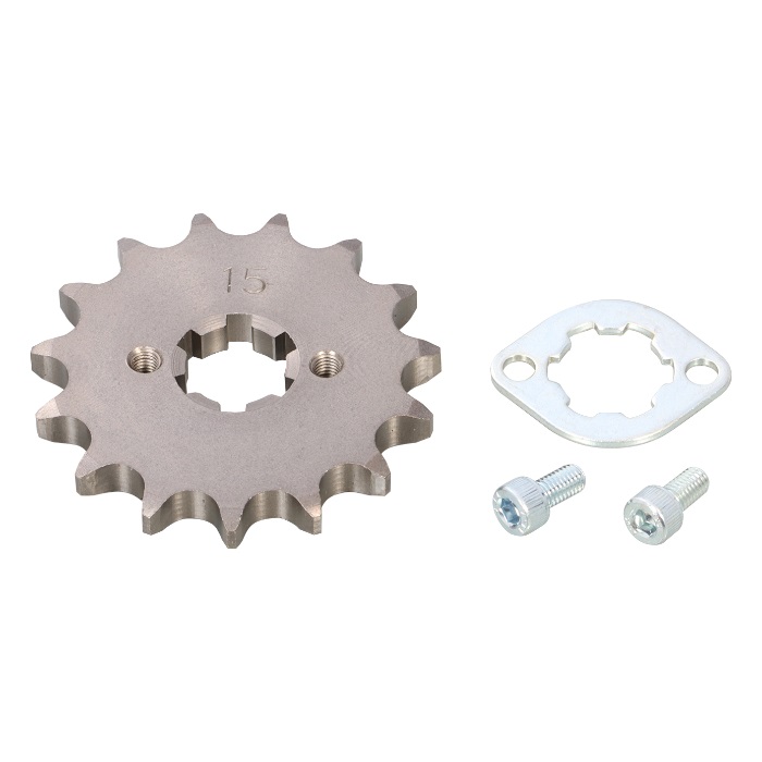 GSX-S125 フロントスプロケット 428-15T｜フロントスプロケット｜の