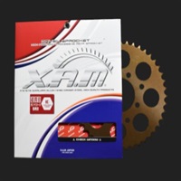 【在庫限り】X.A.M JAPAN DR-Z400S他 XAM PREMIUM [プレミアム]  リアスプロケット