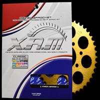 【在庫限り】X.A.M JAPAN CLASSIC リアスプロケット FZ6他