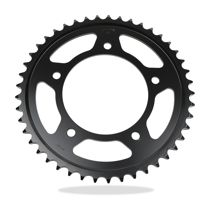 リアスプロケット スチール JY-118 525チェーン｜リア