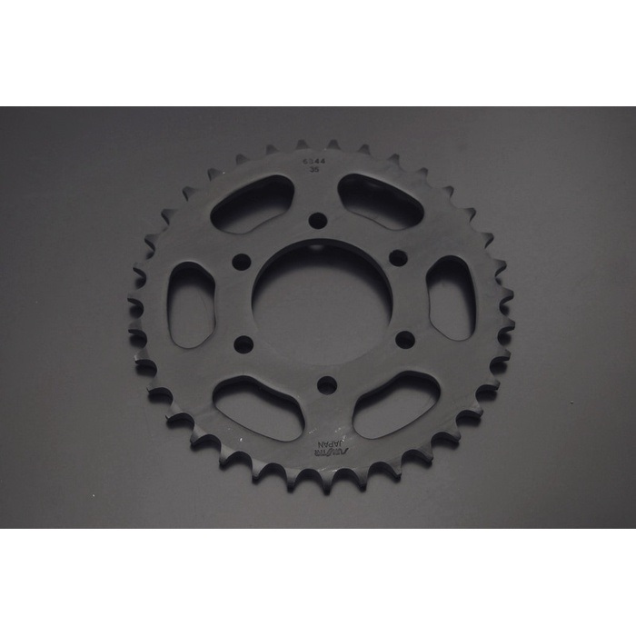 ドリブンスプロケット 630スチール リアディスクハブ用 35T KZ1000他