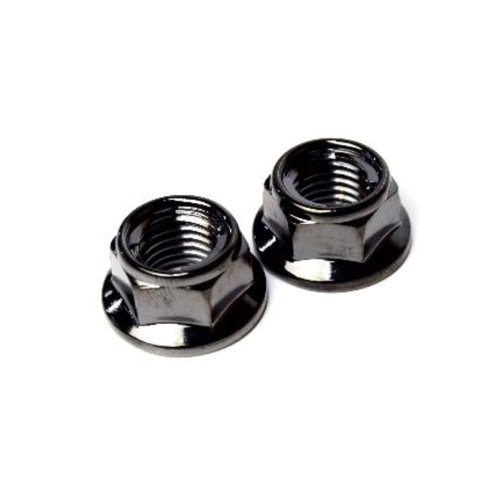 SHINE LOCK NUT M8 ピッチ1.25 1個入(ブラック)