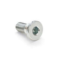 ワイヤリングガイドレール付低頭ローターボルト M8x20 P1.25 ディスクローター/スプロケット用(STEEL)