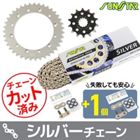チェーン&スプロケット3点セット D-TRACKER/X KS30902 SVチェーン
