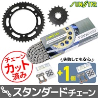 チェーン&スプロケット3点セット ZRX1100/Ⅱ KS50215 STDチェーン