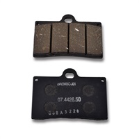 ブレーキパッド（1PIN 異径 4POTアキシャルマウント等）