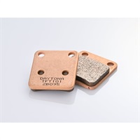 ハイパーシンタードパッド No.042 KLX125 10-16 / Z125PRO 16-21 / マグナ50 95-00等