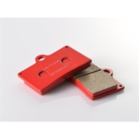 赤パッド No.063 DUCATI 916ストラーダ 94-98 / 900SS 91-97 / M900 93-99等