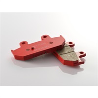 赤パッド No.075 スカイウェイブ650 ABS / 04-18 バーグマン400 / ABS 18-23 / スカイウェイブ250 07-12 等