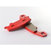 赤パッド No.056 ゼファー750 91-06 / ゼファー400 89-95 / ZZR400 90-92等