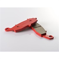 赤パッド No.060 DL650 Vストローム 04-23 / ゼファー1100RS 96-03 / W800 CAFE / STREET 19-23等