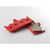 赤パッド No.061 GSX1400 01-08 / GSX1300Rハヤブサ 99-07 / ZRX1200R 01-08等