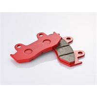 赤パッド No.005 FTR / 223D 00-07 / スペイシー125 95-06 / リード50 98-01等