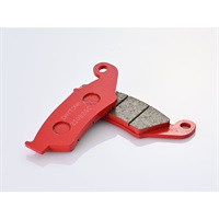 赤パッド No.016 CRF250R 04-08 / WR250R 07-17 / KLX250 98-07等