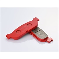 赤パッド No.037 XT250 SEROW 05-20 / トリッカー 04-18 / セロー225 97-04等