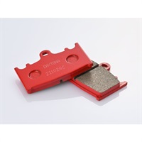 赤パッド No.044 ZRX1200 DAEG 09-16 / ゼファー1100 92-06 / GPZ900R 90-98等