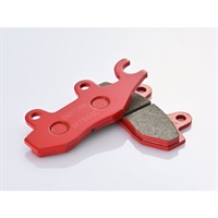 赤パッド No.045 TT250R 93-99 / KLX230R 20-23 / D-トラッカー125 10-15等