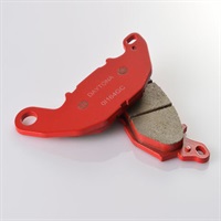 DAYTONA MT-03 赤パッド