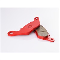 赤パッド No.088 NMAX155 17-22 / トリシティ155 ABS 16-23 / NMAX125 16-23 / トリシティ125 18-23等