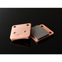 ゴールデンパッドχ No.042 KLX125 10-16 / Z125PRO 16-21 / マグナ50 95-00等