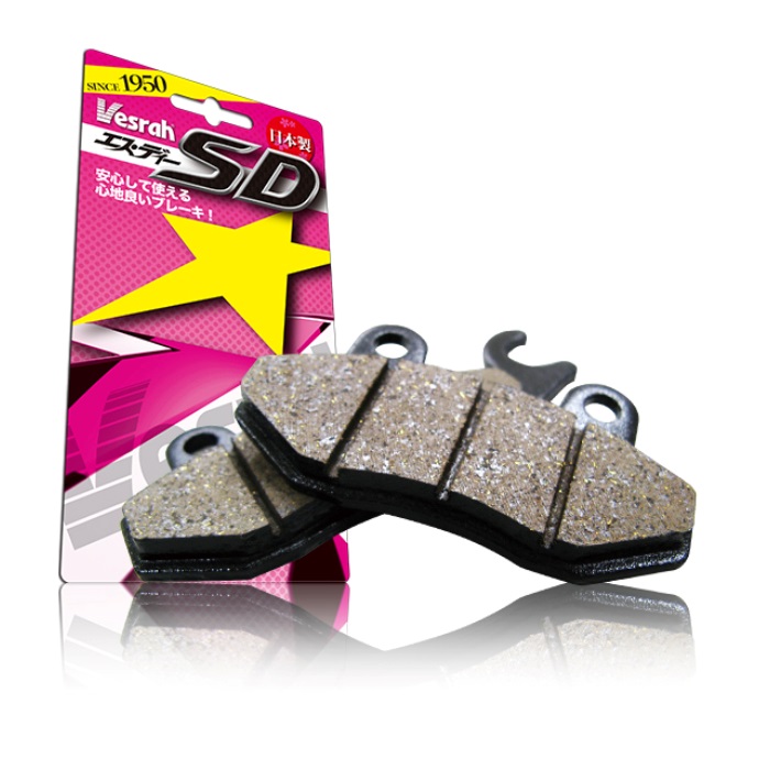 SD-436/3 レジンブレーキパッド｜ブレーキパッド｜の通販なら