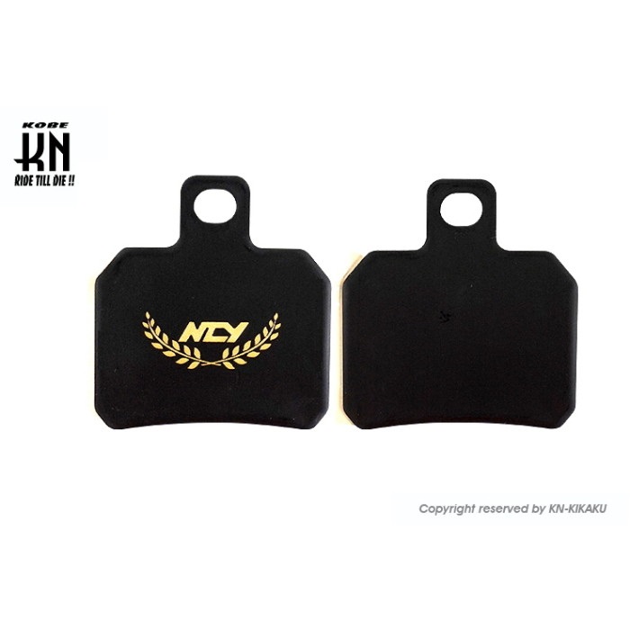 NCY ブレーキパッドシム【Brembo/2POT/新カニ】｜ブレーキパッド｜の