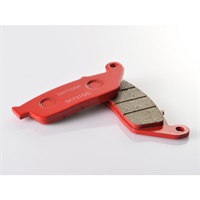 赤パッド No.073 Ninja650 17-24 / Z650 17-24 / WR250X 07-17 等