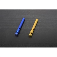 チタニウム パッドピン 4POT40mmレーシングキャリパー １本