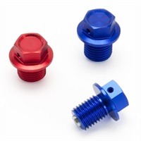 ZETA マグネットツキドレンボルト M10x15-P1.5 NINJA250SL 15-16