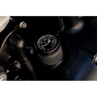 Motone Customs モートーンカスタムズ 油温計 オイルフィラーキャップ °F T100/T120 (16-25) SpeedTwin900 (16-25)