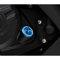 オイルフィラーキャップ Type-FC(M27xP3.0mm)　ブルー MT-25 15-24