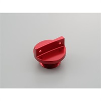 オイルフィラーキャップ M20×P1.5 レッド 汎用