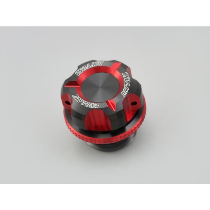 PREMIUM ZONE オイルフィラーキャップ M20×P2.5 汎用(レッド)