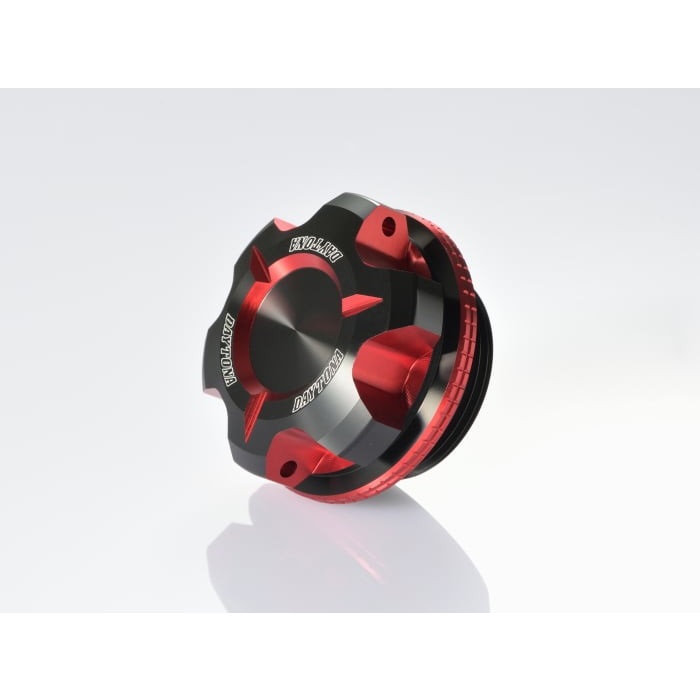 PREMIUM ZONE オイルフィラーキャップ M30×P1.5 汎用(レッド)