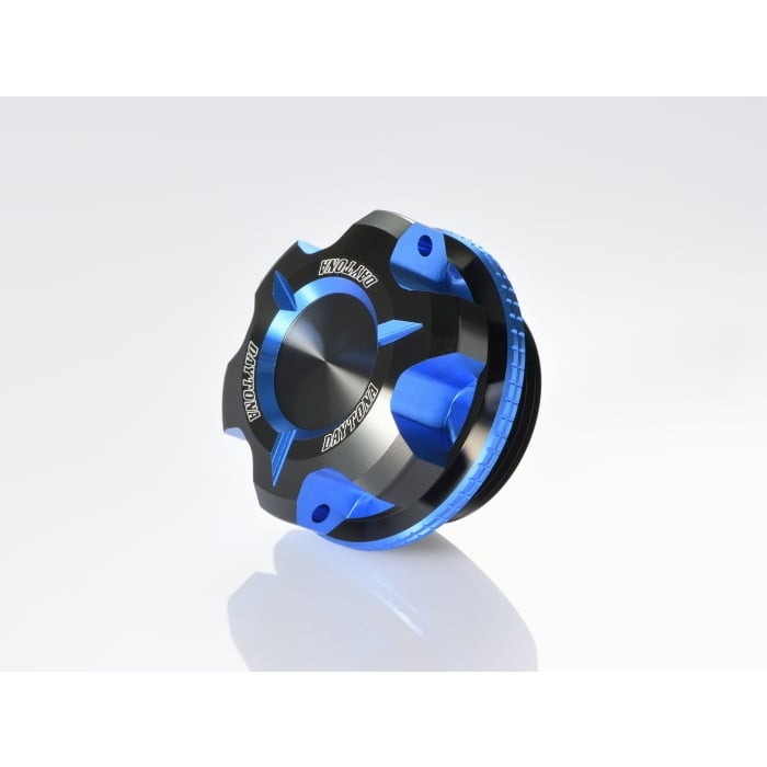 PREMIUM ZONE オイルフィラーキャップ M30×P1.5 汎用(ブルー)