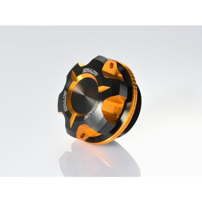 PREMIUM ZONE オイルフィラーキャップ M30×P1.5 汎用(ゴールド)