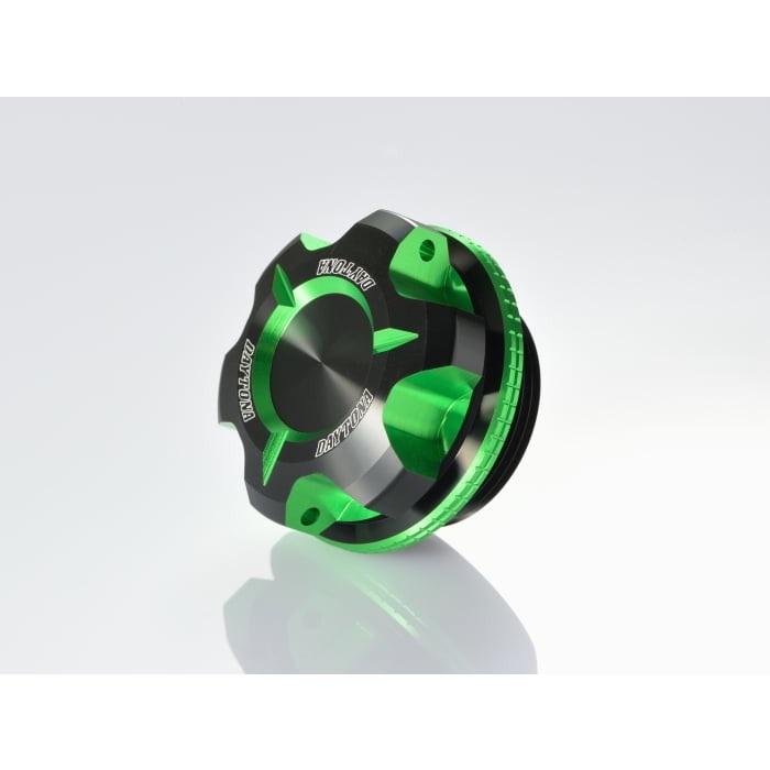 PREMIUM ZONE オイルフィラーキャップ M30×P1.5 汎用(ライムグリーン)