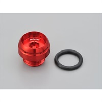 アルミビレットオイルフィラーキャップ（BULLETタイプ） M20×P2.5 NSF100 06-15等 汎用