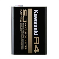 純正4サイクルオイル R4 SJ10W-40 4L